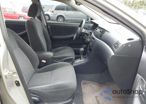 2004 Toyota Corolla S from USA, damaged, VIN 2T1BR32EX4C207418